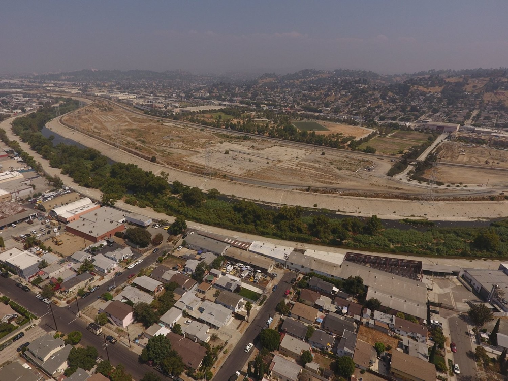 Taylor Yard: From Railroad Hub to Urban Ecological Landmark