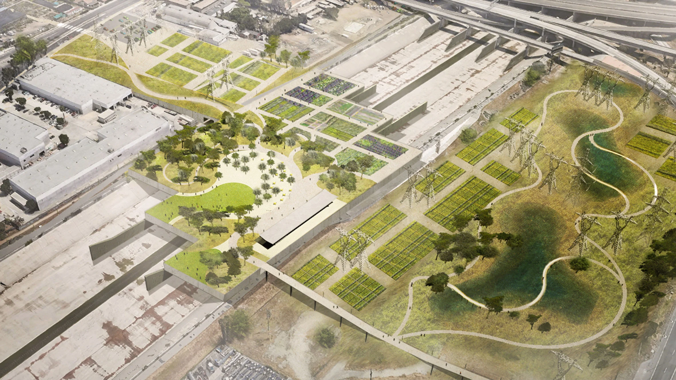 Renowned Architects Propose Ambitious LA River Revitalization Projects