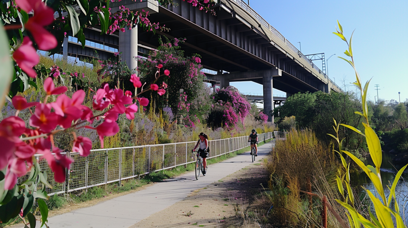 The ultimate guide to the LA River Bike paths